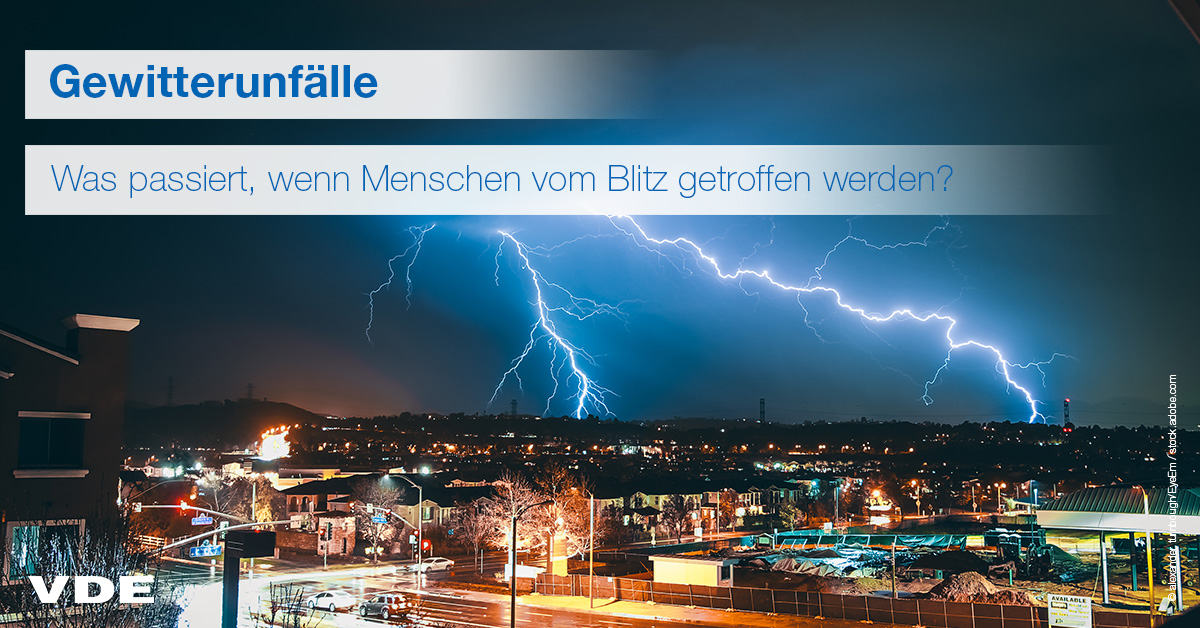 ⚡ #Gewitterunfälle: Was passiert, wenn Menschen vom #Blitz getroffen werden?
Unser Experte und Leiter des VDE ABB, Dipl.-Ing. Thomas Raphael im Interview mit dem <a href="/br_online/">Bayrischer Rundfunk</a>: br.de/mediathek/vide… #blitzschutz #blitzforschung #gewitterunfall #br #lightning #thunderstorm