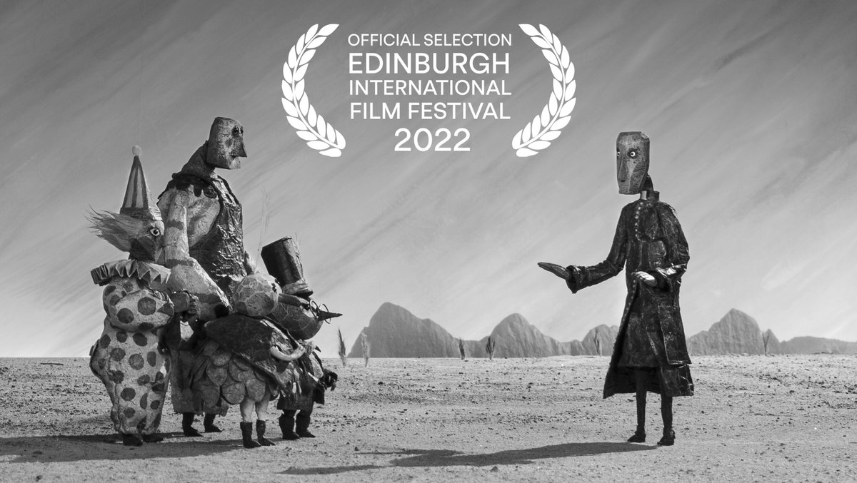 Elated to announce my new short “Salvation Has No Name” will have it's world premiere at #EIFF22!
Produced by <a href="/Loran_Dunn/">Loran Dunn</a> <a href="/DelavalFilm/">Delaval Film</a> <a href="/autourdeminuit/">Autour de Minuit</a> Exec Produced by <a href="/Maisie_Williams/">Maisie Williams</a> Sound by @kamptweets Animation by <a href="/TimAnimation/">Tim Allen</a> + more! Starring <a href="/itziarituno/">Itziar Ituño</a> <a href="/jazmasri/">yasmine al massri</a>