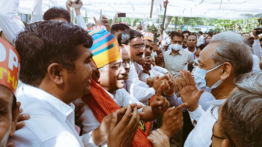 PRESIDENTBKN2's tweet photo. उपप्राचार्य के पद सृजन के लिए आदरणीय अशोक जी गहलोत साहब, गोविंद सिंह जी डोटासरा, कल्ला साहब, अखिल अरोरा साहब व निदेशक महोदय का हार्दिक आभार।⁦@ashokgehlot51⁩ ⁦@GovindDotasra⁩ ⁦@DrBDKallaINC⁩ ⁦@Sos_Sourabh⁩ ⁦@kana_ias⁩ https://t.co/VHPRdvorW5