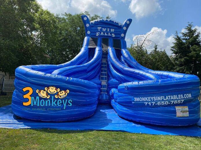 BrandStoryNews's tweet image. 3 Monkeys Inflatables Explains How to Rent a Perfect Water Slide for a Party

apnews.com/press-release/…

#PartyInflatable #PartyRentalEquipment #KISSPRNewswire #KISSPRBrandStory💙