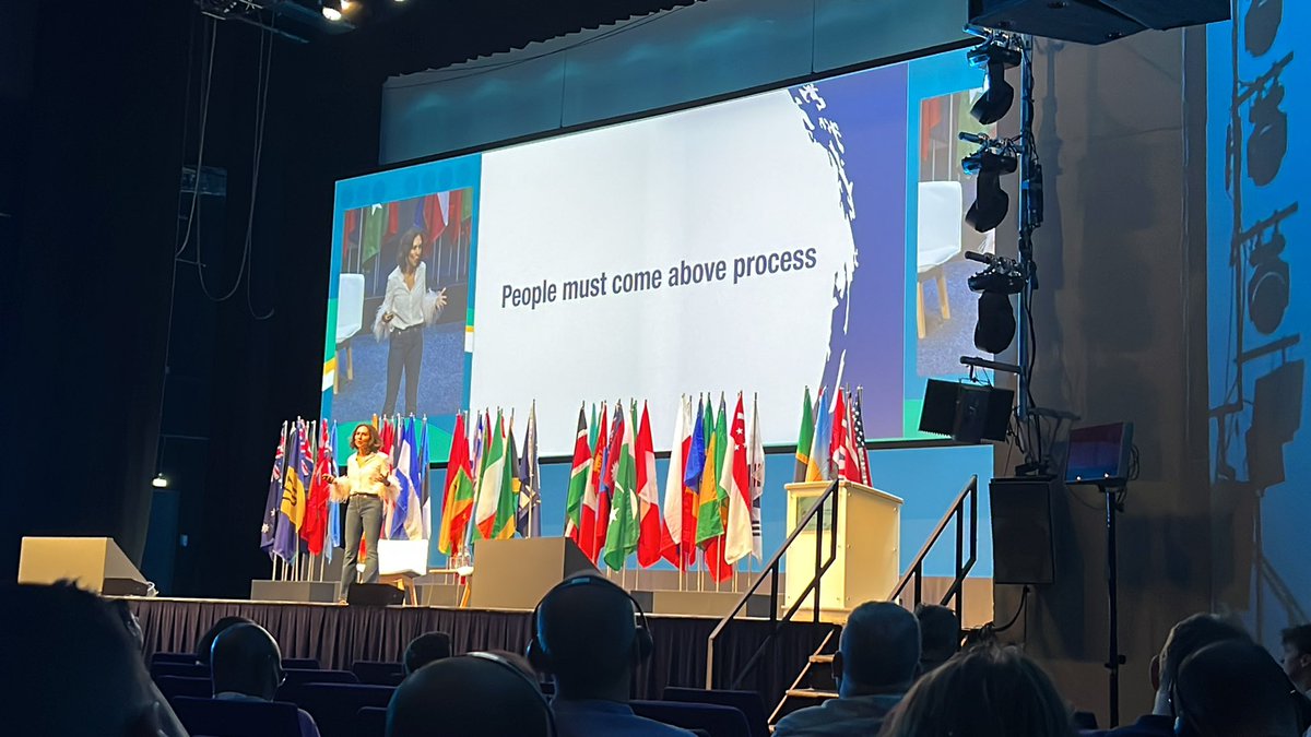 It is important to remember the people you serve - it is essential to think empathically about your members. Your members may be experiencing more than you know, and empathy can make all the difference #WCUC2022 @WeArePSCU <a href="/WOCCU/">World Council of Credit Unions</a> <a href="/belindaparmar/">Belinda Parmar</a> <a href="/theempathybiz/">The Empathy Business</a>
