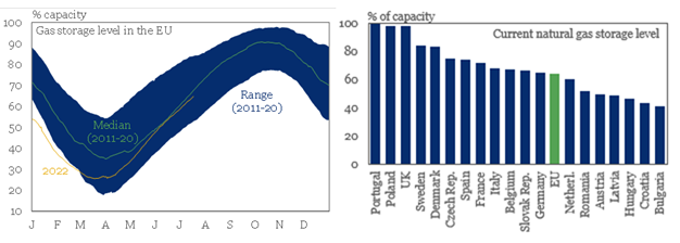 With Gazprom dragging its turbines to re-start NS1, the EU overall is not in a bad place to refill storage capacity to 80% by October. However, some countries will struggle. 

Will there be a united Europe to respond to the gas challenge? 
w @BHilgenstockIIF