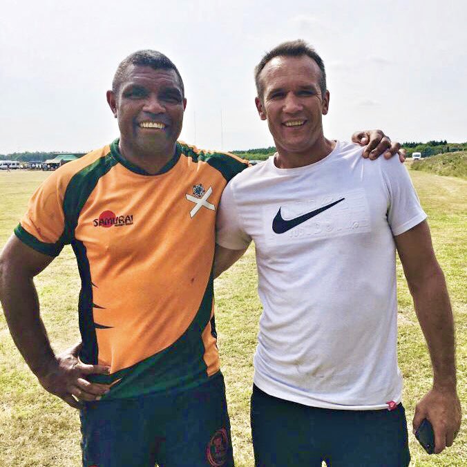 Army Rugby Union (@armyrugbyunion) on Twitter photo Name a better centre partnership…we’ll wait #iykyk
A couple of Army Rugby legends spotted at the <a href="/Proud_Sappers/">Corps of Royal Engineers</a> games today 👀🏉 Name a better centre partnership…we’ll wait #iykyk
A couple of Army Rugby legends spotted at the <a href="/Proud_Sappers/">Corps of Royal Engineers</a> games today 👀🏉