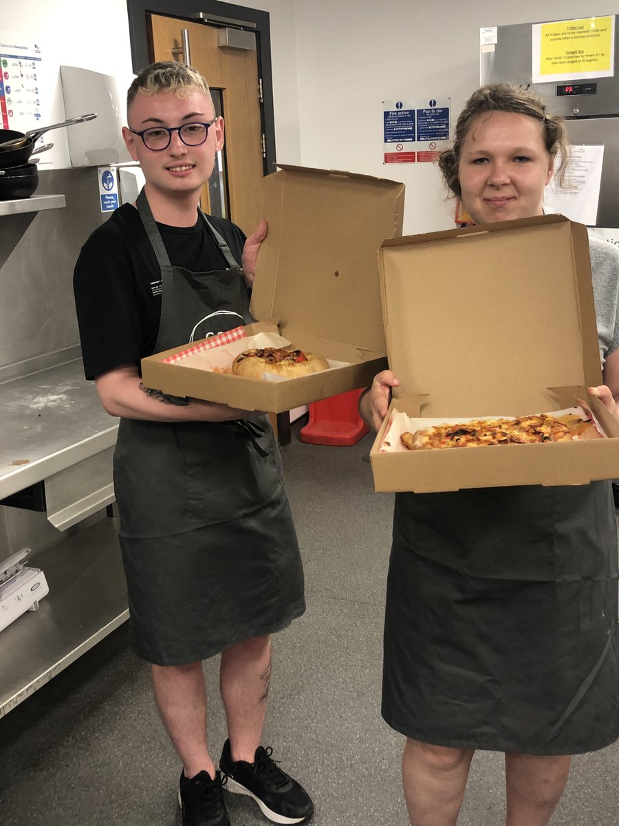 It's Great to see you taking part and enjoying our transition activities. In Cooking on a budget yesterday they made delicious Pizza &amp; Cheese Cake, don't they look yummy!?! 
Activities are all free of charge, so if you're looking for something to do, come and join us!