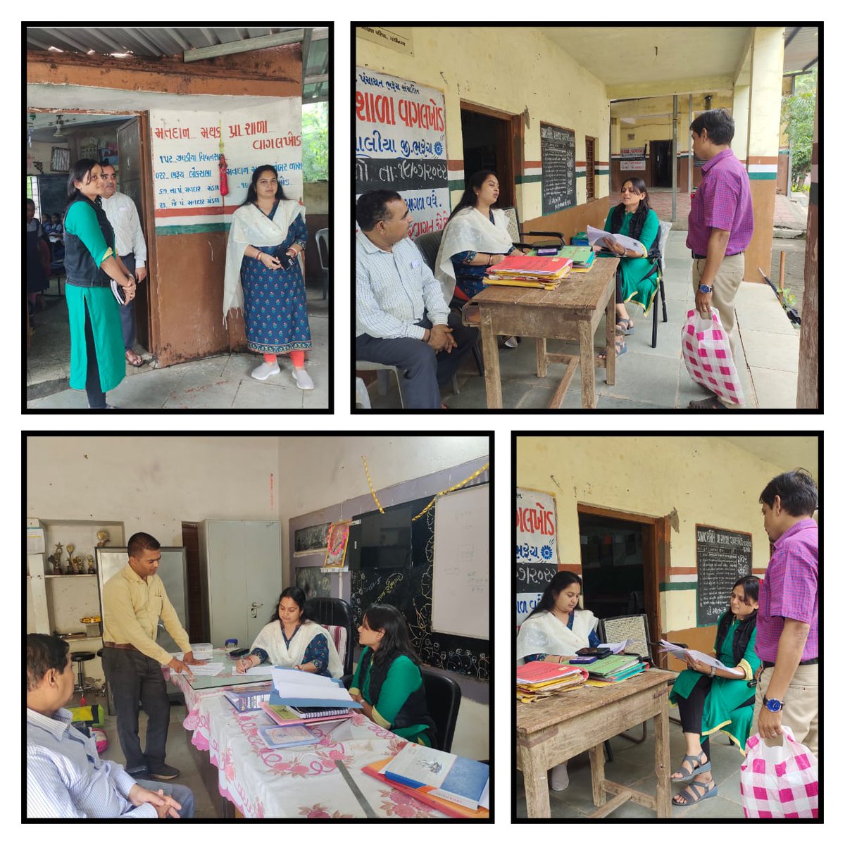 આજરોજ મે.નાયબ જીલ્લા ચુંટણી અધિકારીશ્રી ભરૂચ તથા મામલતદારશ્રી વાલીયા દ્વારા ૧૫૨-ઝઘડીયા વિ.મ.વિ.માં સમાવિષ્ટ વાલીયા તાલુકામાં સ્થળ મુલાકાત કરી BLO દ્વારા હાઉસ ટુ હાઉસની કામગીરીની સમીક્ષા કરી સુચનો આપવામાં આવ્યા. <a href="/CEOGujarat/">Chief Electoral Officer, Gujarat</a> <a href="/rkpatel_IAS/">R K Patel</a> <a href="/CollectorBharch/">Collector & DM Bharuch</a> <a href="/DyDEOBharuch/">Dr.supria Ganguly GAS</a> <a href="/SDMJhagadia/">SDM Jhagadia</a>