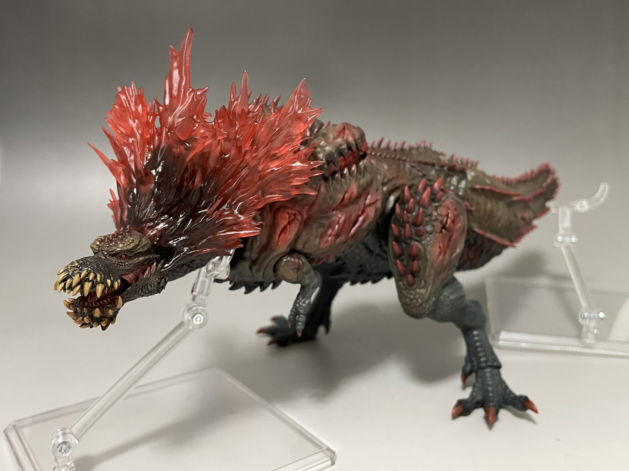 モンスターハンター モンハン フィギュア 怒り喰らう