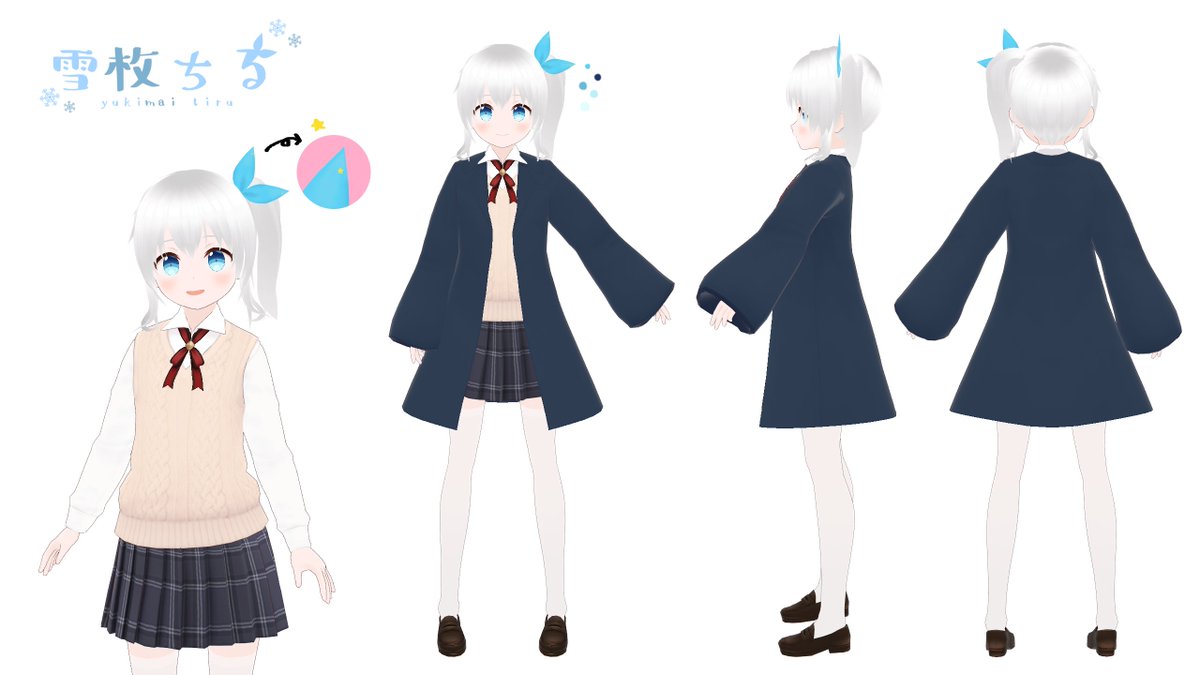 yukimai_tiru's tweet image. まったり配信したり遊んだりなバ美肉Vtuber! 雪枚ちるです!
新しいお体になったよ~! よろしくね!
⛄️Youtube
youtube.com/channel/UC4D9m…
❄️ましゅまろ
marshmallow-qa.com/yukimai_tiru
🍨ファンアート #ちるあーと
🤍配信タグ #なままいちる
🌨️その他 #雪枚ちる