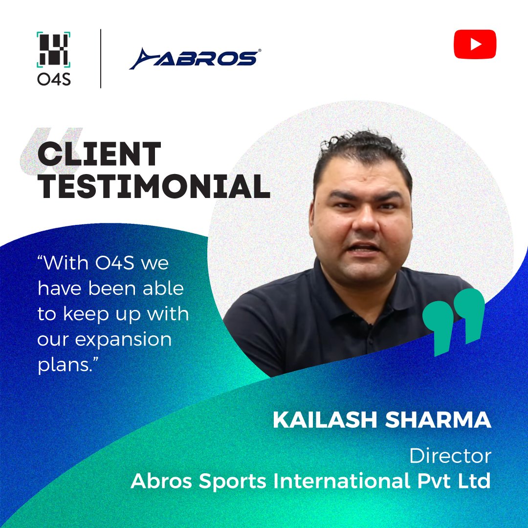 o4s_io's tweet photo. Our relationship with clients has been strengthening over the years, and they completely rely on us when it comes to Supply Chain Traceability.

Watch the full testimonial here, https://t.co/cyZcLi77aD

#O4S #ClientTestimonial #SuccessStory #ClientStory  #SaaS https://t.co/8O0WpfHxpK