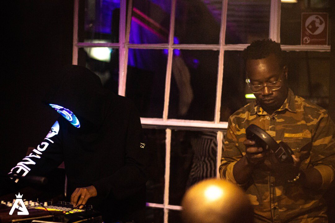 MrTaylor_A's tweet photo. Last Thursday ExFx was spotted at Pariah Estate Belgravia. Vibes were had! Rumor has it he might be spotted there again this Thursday! Come through and find out! #ExFx https://t.co/M07TITafWz