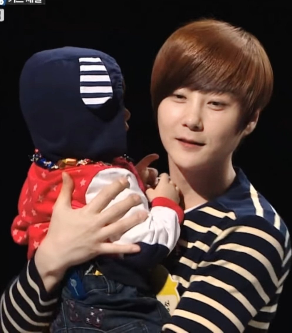 신혜성+애기 조합 너무좋음ㅜ♡