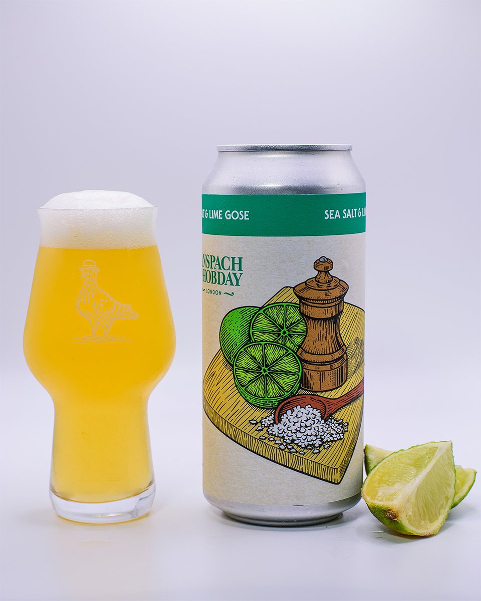 Anspach & Hobday Brewery (@anspachhobday) on Twitter photo Introducing The Sea Salt & Lime Gose, our collaboration with <a href="/maldonsalt/">Maldon Salt Co.</a>, to celebrate their 140th birthday! 🥳
The Sea Salt & Lime Gose is vibrantly tart and fresh, and jumps out of the glass with a bold fruit aroma 🍻 Introducing The Sea Salt & Lime Gose, our collaboration with <a href="/maldonsalt/">Maldon Salt Co.</a>, to celebrate their 140th birthday! 🥳
The Sea Salt & Lime Gose is vibrantly tart and fresh, and jumps out of the glass with a bold fruit aroma 🍻