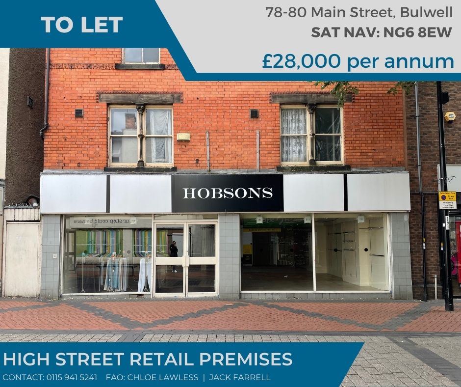 Musson Liggins (@mussonliggins) on Twitter photo NEW INSTRUCTION: DOUBLE-FRONTED HIGH STREET RETAIL UNIT
mussonliggins.co.uk/property/promiā¦
Chloe Lawless | cl@mussonliggins.co.uk NEW INSTRUCTION: DOUBLE-FRONTED HIGH STREET RETAIL UNIT
mussonliggins.co.uk/property/promiā¦
Chloe Lawless | cl@mussonliggins.co.uk