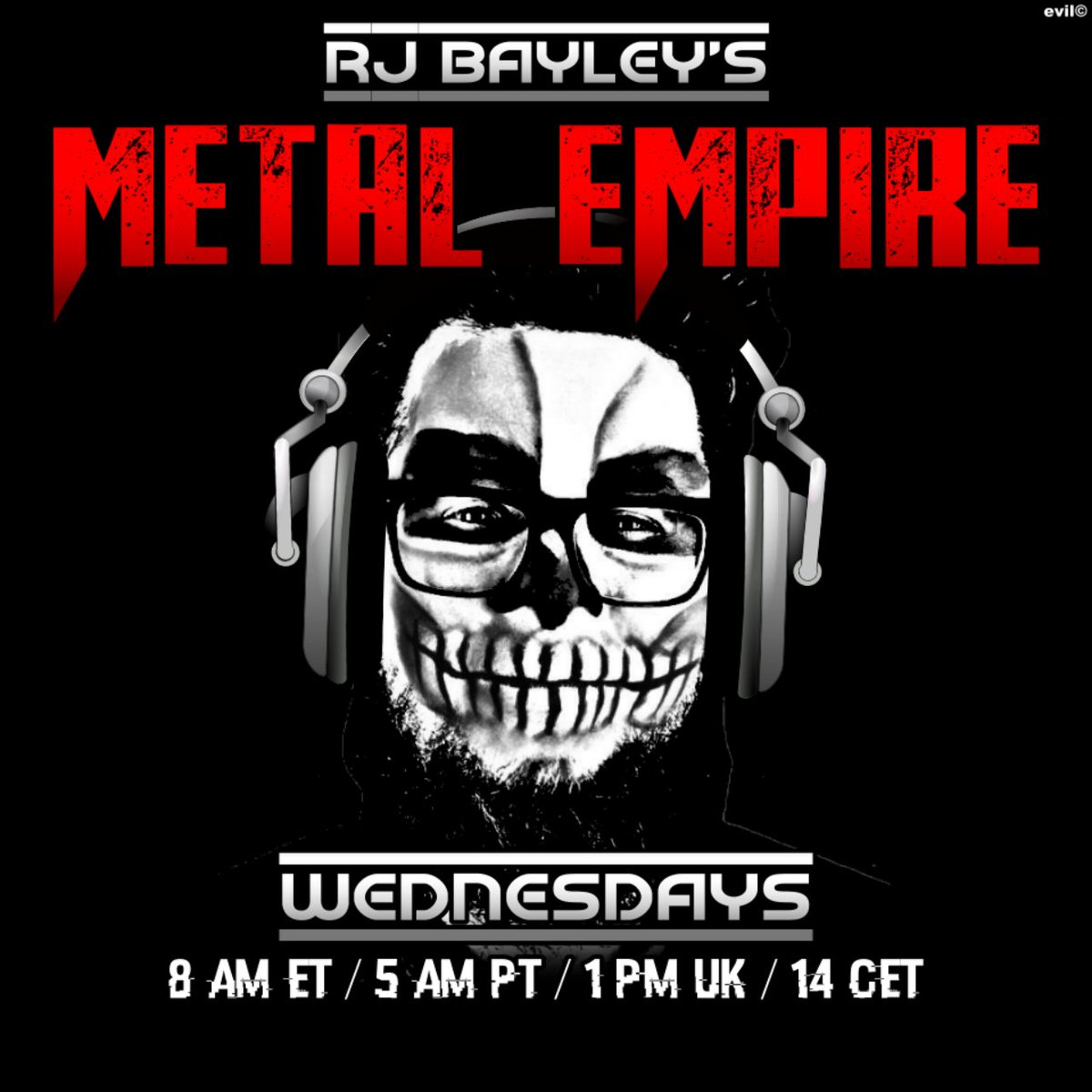 Friends, Romans, Metalheads, lend me your ears!
Magnificent Satan, in His benevolence, has ceased stoking the fires 'neath Metal Empire allowing us to broadcast during this heat reprieve. Join us on <a href="/MetalWorldRadio/">Metal World Radio</a> as we blast His favourite genre in thanks &amp; tribute: hair metal.