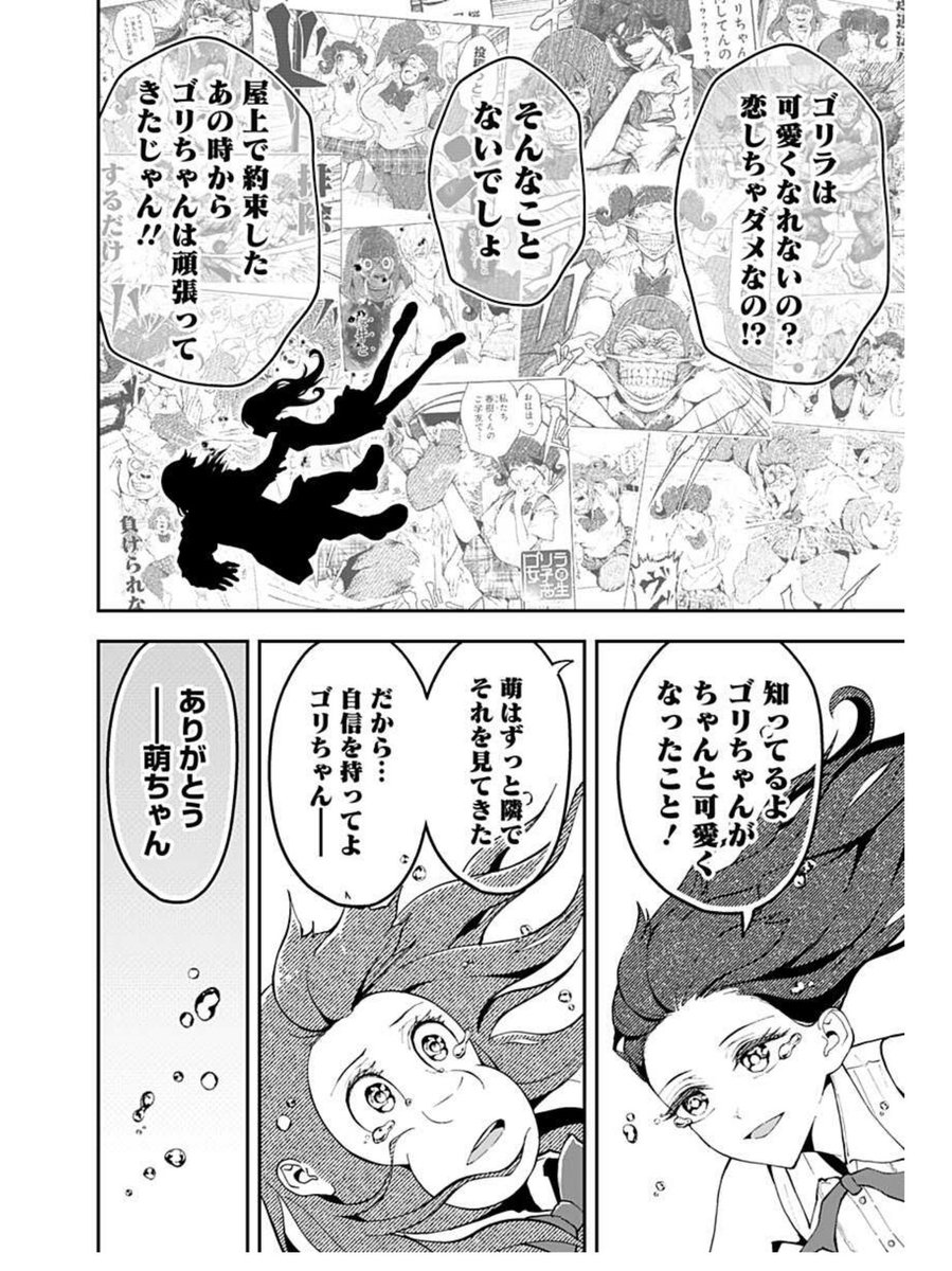 【ゴリラ女子高生 最終章 その3】
(3/4) 