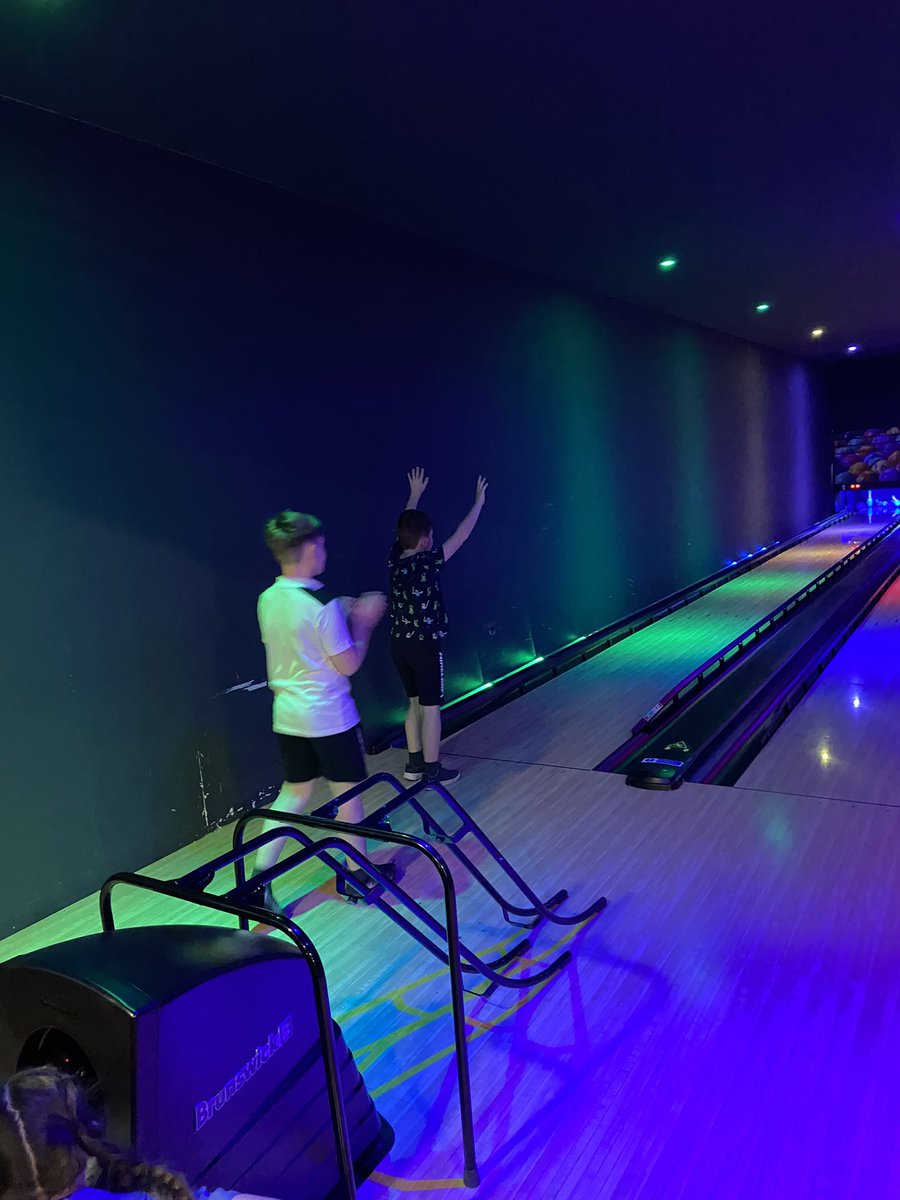 OSJ_MrsMarshall's tweet photo. Bowling fun 🎳 @OSJ_Y6B @OSJ_Y6M https://t.co/0pq8c6dFw8