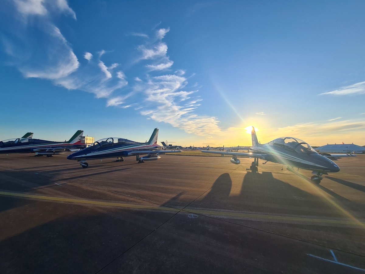 Back from a fantastic week <a href="/airtattoo/">Royal International Air Tattoo</a>. A special thanks to all AirOps teams and all the volunteers (special thanks to the FuelsTeam and BaseFuel)! See you all in 2023!! pic.x.com/PoX2nKyH71