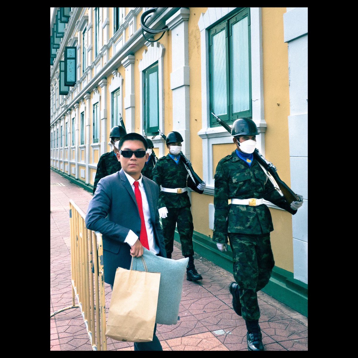 visualartsfaa36's tweet photo. ณธรรศ กิรัมย์
Nathas Ghirum

Every sidewalk leads directly to Bangkok
Technique : Photograph / Video Art / Performance Art

ช่องทางการติดตามผลงาน

Instagram : 1chigo.1chie (ช่องทางหลัก)
Facebook : 1chigo.1chie
Twitter : visualartsfaa36

#ichigoichie36th #artoftheday https://t.co/H5CiABiW5q