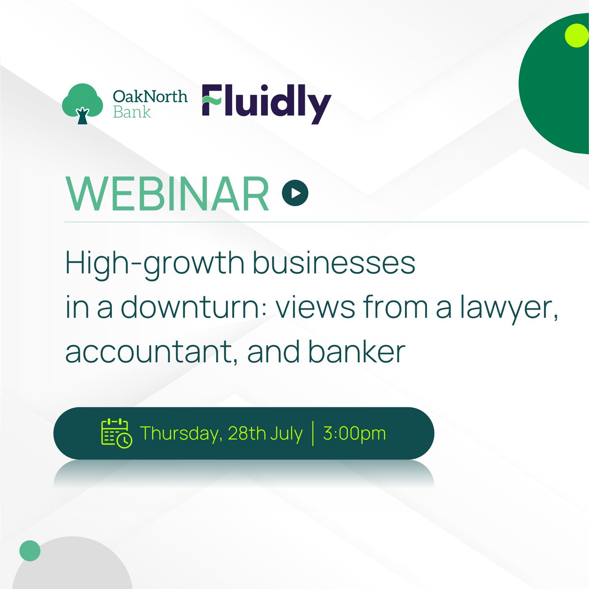 How can accountants best support their clients through the upcoming economic turmoil? We’ll be hearing from three experts in our upcoming webinar on 28th June 3pm. Find out more and register here: bit.ly/3ISsxTg