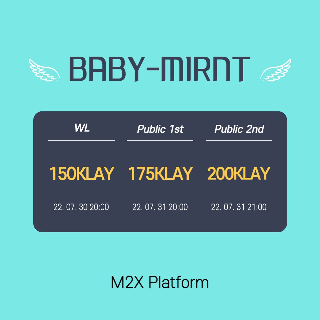 Comming Soon !

BABY - MIRNT !

discord.gg/mirn