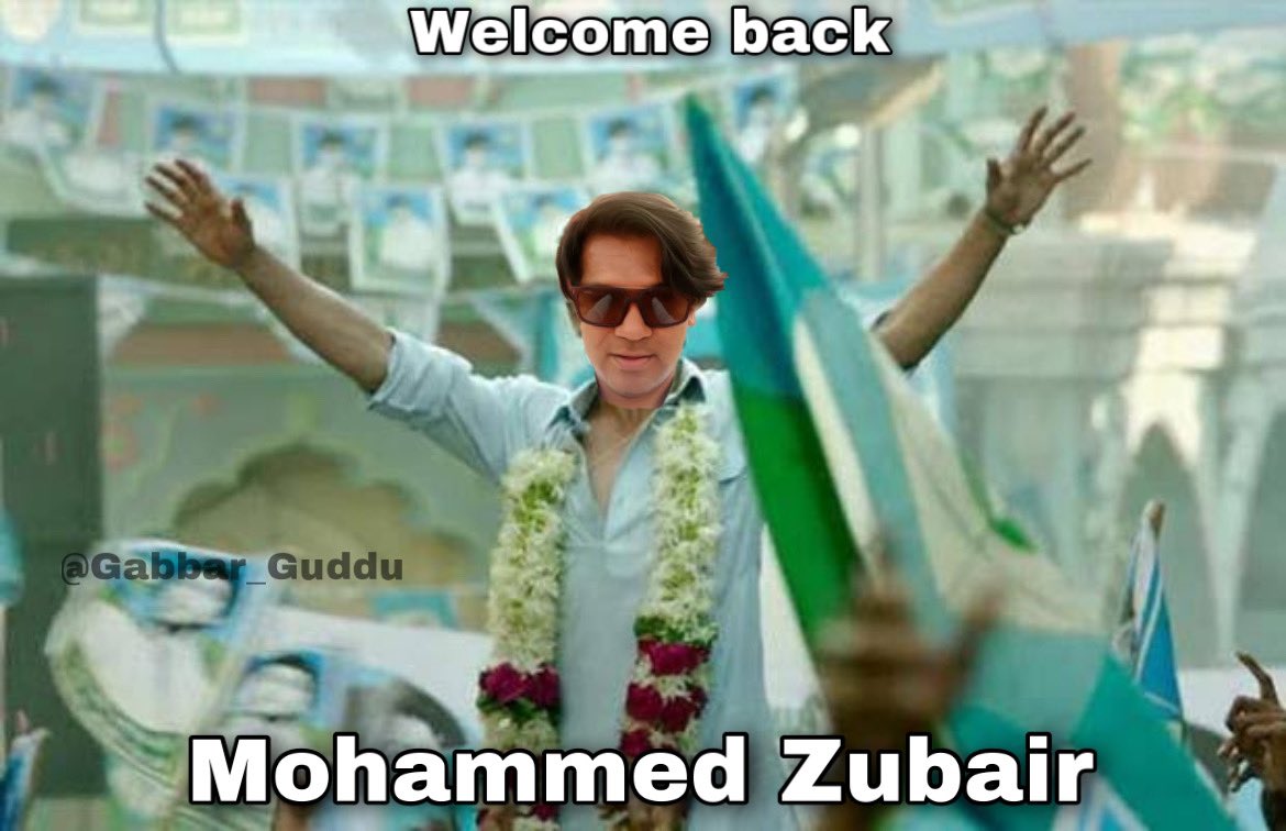 Utsav ki taiyari karo ✌️
Welcome back #MohammedZubair