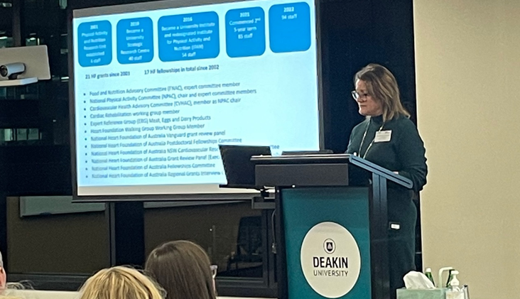 Deakin IPAN (@deakinipan) on Twitter photo Such a fantastic evening celebrating incredible research at our joint <a href="/heartfoundation/">Heart Foundation</a> and <a href="/DeakinIPAN/">Deakin IPAN</a> event.
Thanks to the Heart Foundation for supporting research over many years that continues to make a difference in so many lives.
@Deakinresearch Such a fantastic evening celebrating incredible research at our joint <a href="/heartfoundation/">Heart Foundation</a> and <a href="/DeakinIPAN/">Deakin IPAN</a> event.
Thanks to the Heart Foundation for supporting research over many years that continues to make a difference in so many lives.
@Deakinresearch