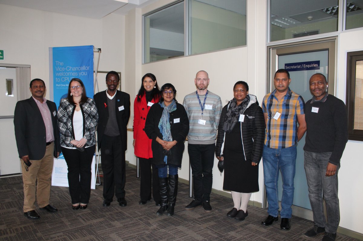 CPUT's tweet photo. In an effort to enhance student training, research development &amp; technical support to the Faculties of Engineering and the Built Environment, Applied Sciences &amp; others, CPUT’s representatives are engaging with their iThemba LABS counterparts.

Full Story https://t.co/CBP9xbWvjW https://t.co/JihSc9zINV