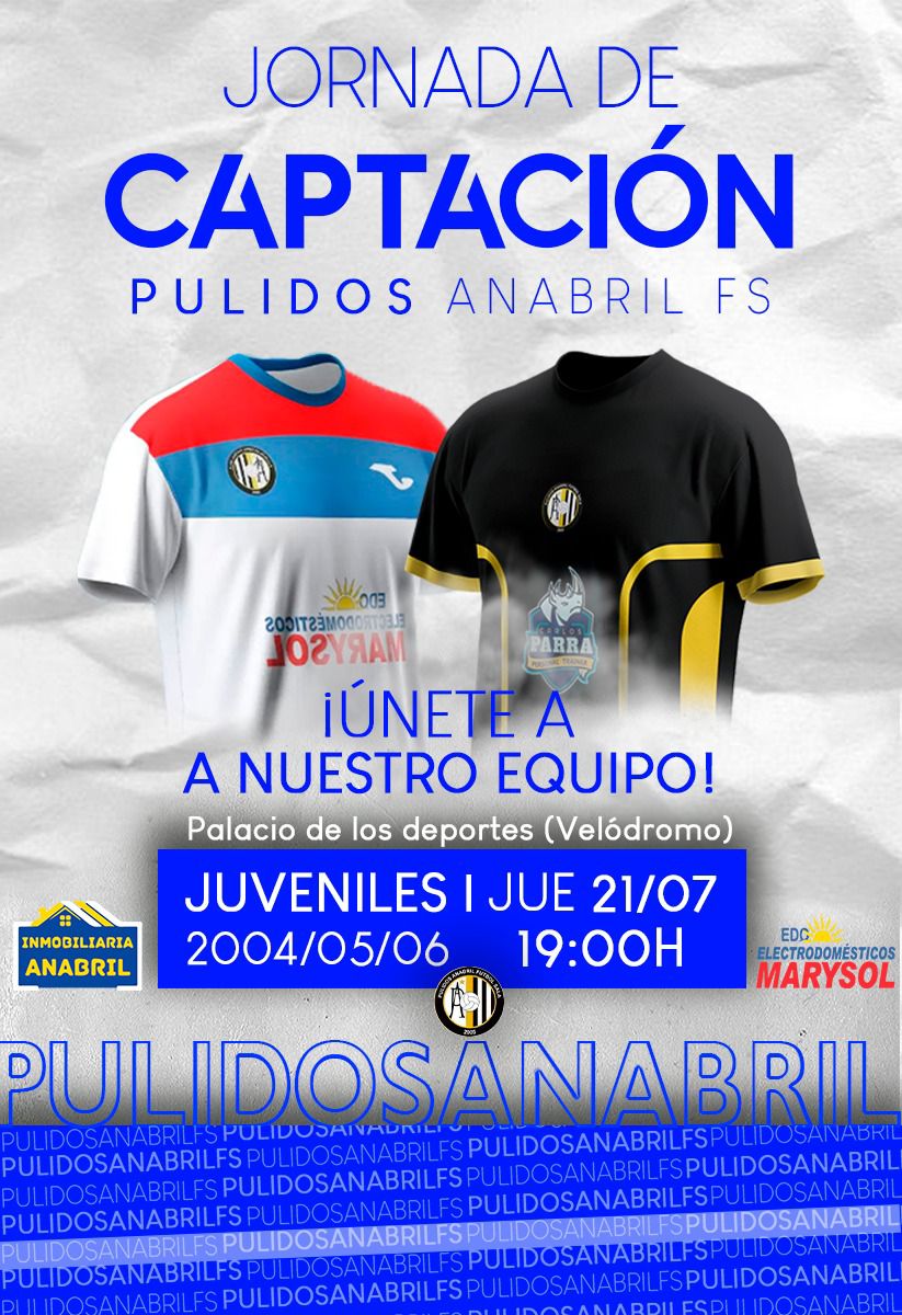 💥📣 Información importante, donde dijimos digo decimos Diego 😀 tras la única captación que hicimos de juveniles decidimos por la gran afluencia de jugadores no hacer más; nos vemos obligados, tras las muchas peticiones de probar en nuestro club, volver a hacer otra. ✌️🆒
🟠⚫
