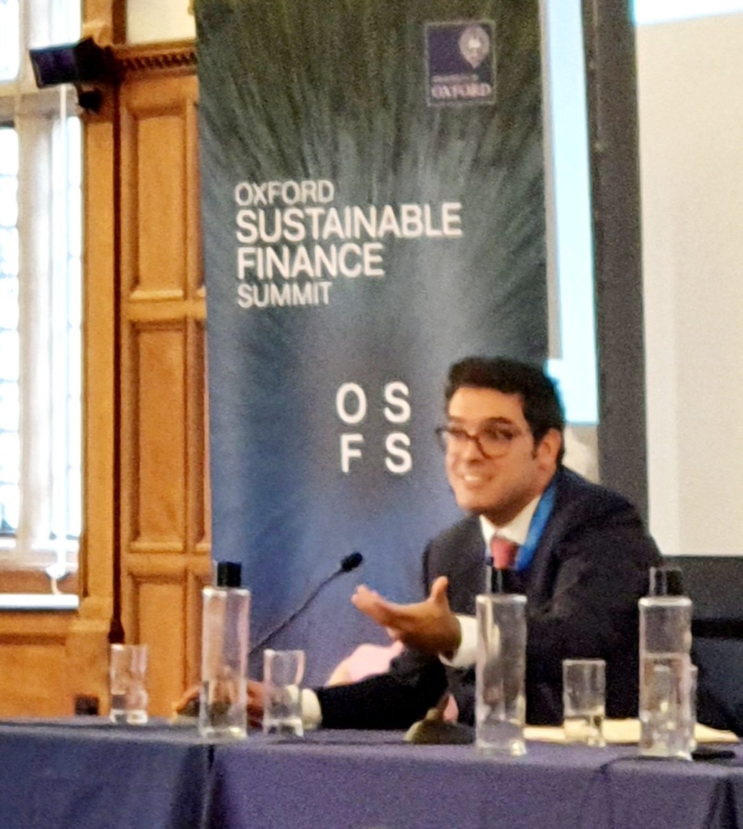 lucyerickson_'s tweet image. &quot;I could see that I was making more money by respecting ESG policies,&quot; says Carlos Santos, CEO of Ethos Asset Management #osfs2022

&quot;That&apos;s what going to convince investors to be sustainable - not penalties.&quot;

@TheSmithSchool