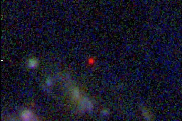 This red dot is the oldest galaxy we've ever seen! The latest data from the James Webb Space Telescope has helped astronomers find the galaxy, which dates back to just 300 million years after the big bang newscientist.com/article/232960…