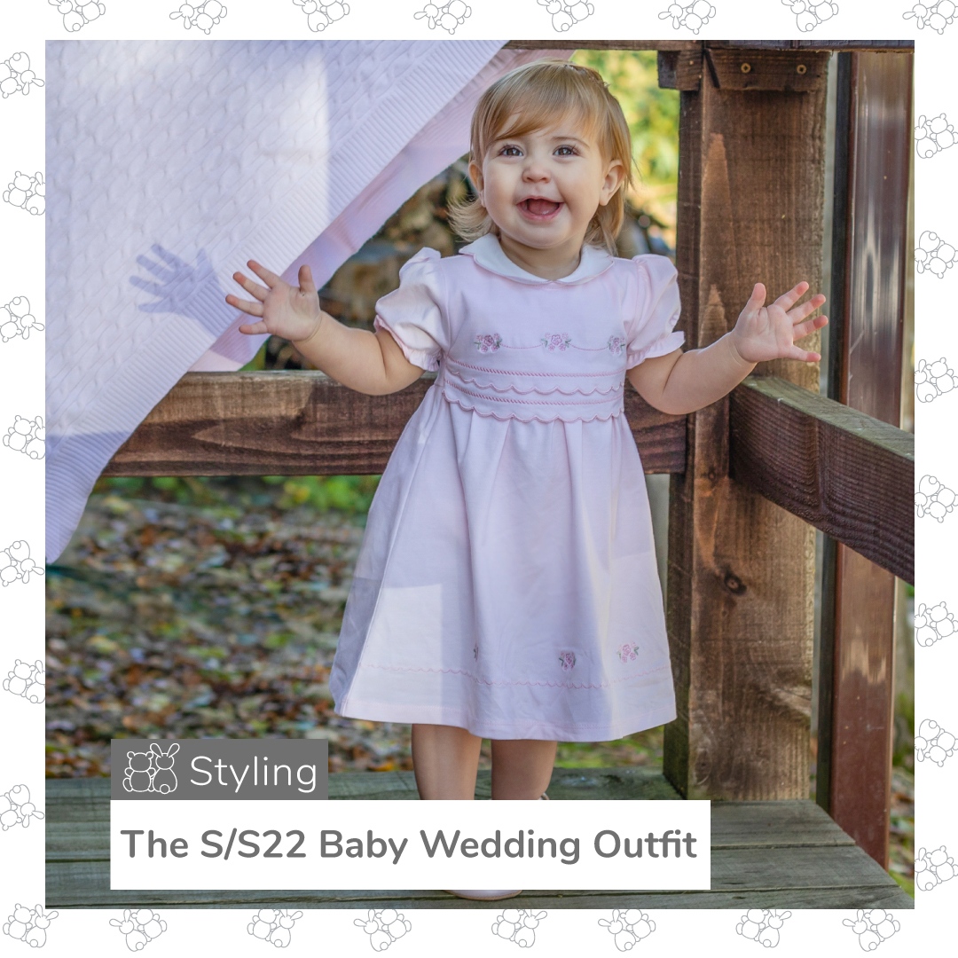 Ensure little guests look their best this summer wedding season.

READ &amp; SHOP &gt; bit.ly/3o46H5C