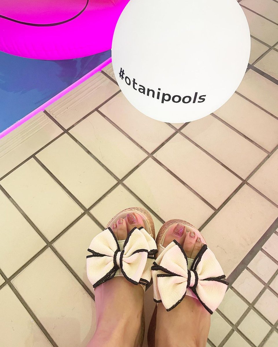 Share yesterday's little happiness🏊‍♀️