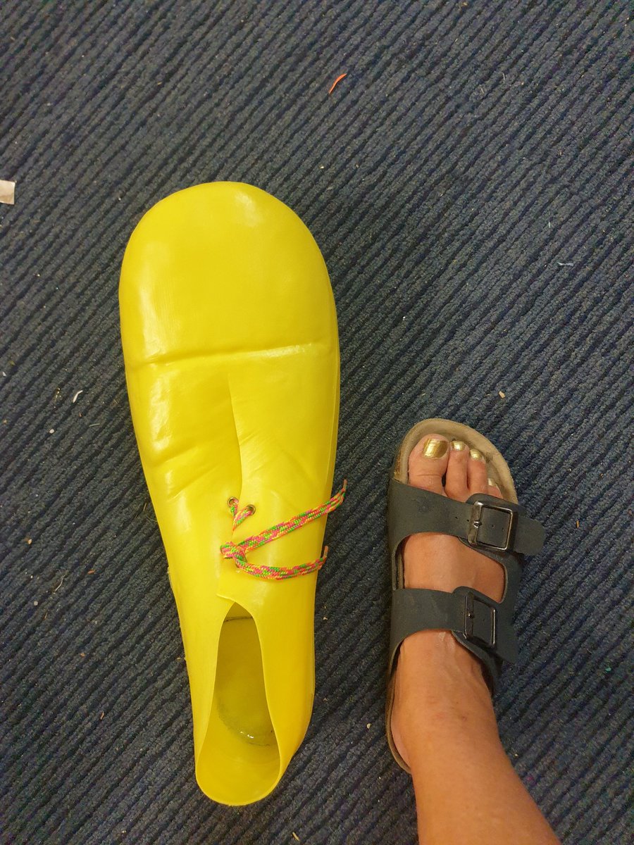 #randomthingsinchurch 
Looking for some bags for our foodbank and came across this. Anyone lost A shoe?!
<a href="/RevJohnBav/">John Bavington</a>