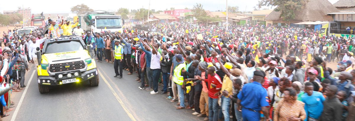 WilliamsRuto's tweet photo. At the core of our PLAN to grow the economy from the Bottom is the sustainable supply of water for irrigation and domestic use in Makueni and other arids areas of our country. https://t.co/7R2uzvuBhx