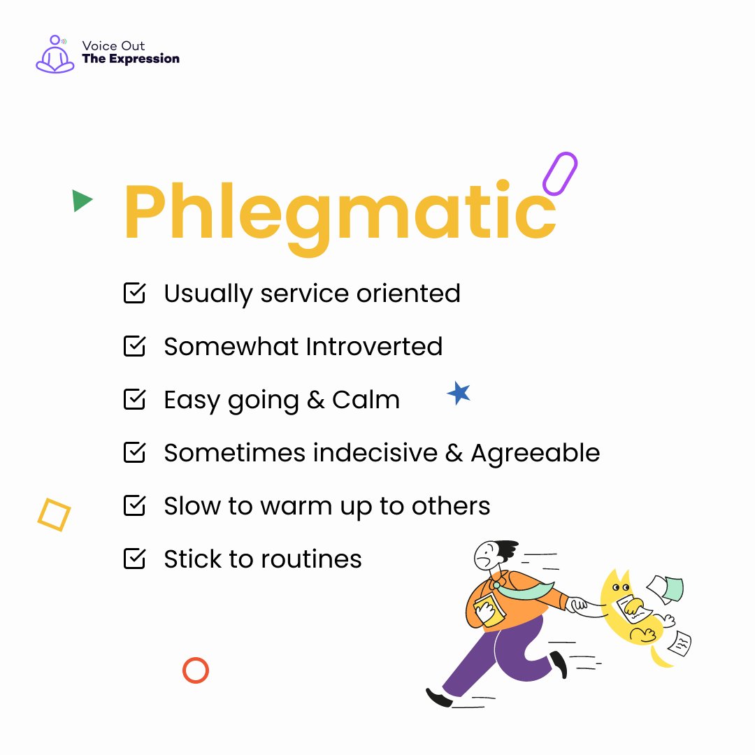 Are you phlegmatic?

Check out the checklist.

#phlegmatic #temperament #outexpression #outexpression #mentalhealthmatters #knowingyourself