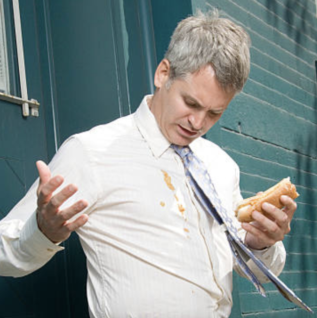 EssityUSA's tweet photo. This is Ray. Ray forgot a napkin. Donโt be like Ray.
#TakeBackLunch and have a happy, mess free #hotdogday!
@torkusa https://t.co/yil8c3V3so