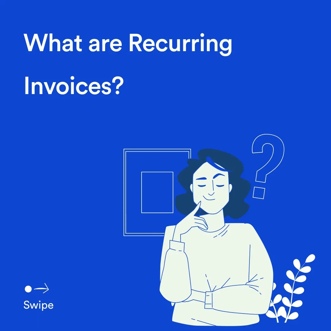 nestlypay's tweet photo. know what type of invoice to send to clients.

Recurring invoices refer to invoices for a long-term service like a subscription or membership. 

Automate your recurring invoices and guarantee your cashflow with Nestlypay. 
#nestlypay #recurringinvoices #businessowner #invoicing https://t.co/NtaSgvrBnR