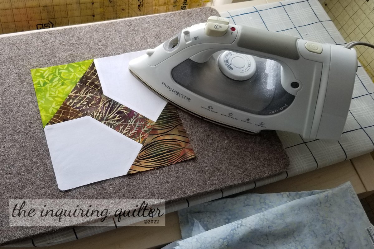 Creating my July Island Batik challenge quilt that I cut out with my Accuquilt Go! What are you working on? Come share it on my weekly linkup.

inquiringquilter.com/questions/2022…

#inquiringquilter #wedwaitloss #islandbatikambassador #islandbatik @AccuQuilt #AccuQuiltChristmasinJuly