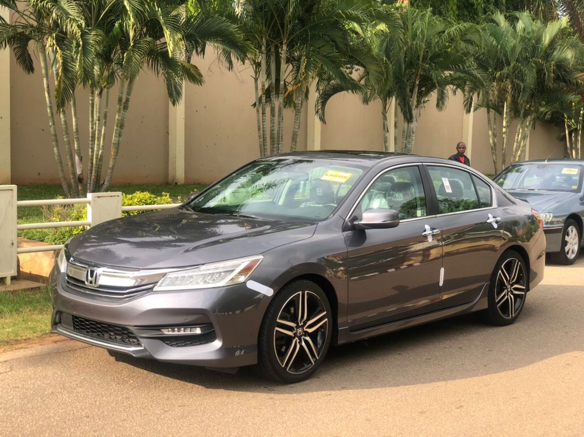 autocars_ng's tweet photo. For sale!!
Foreign used Honda Accord 2017 Model
Touring with original duty
Price: 10.5m
Location: Kaduna
#Portable #WeMetOnTwitter #cheating
#sabinus #ASUUStrike #Davido #NYSC
#FindAPartner #AwooMammaMassacre #ASUU #DearNothing #GodOfThunderID https://t.co/taSRQJQu7H