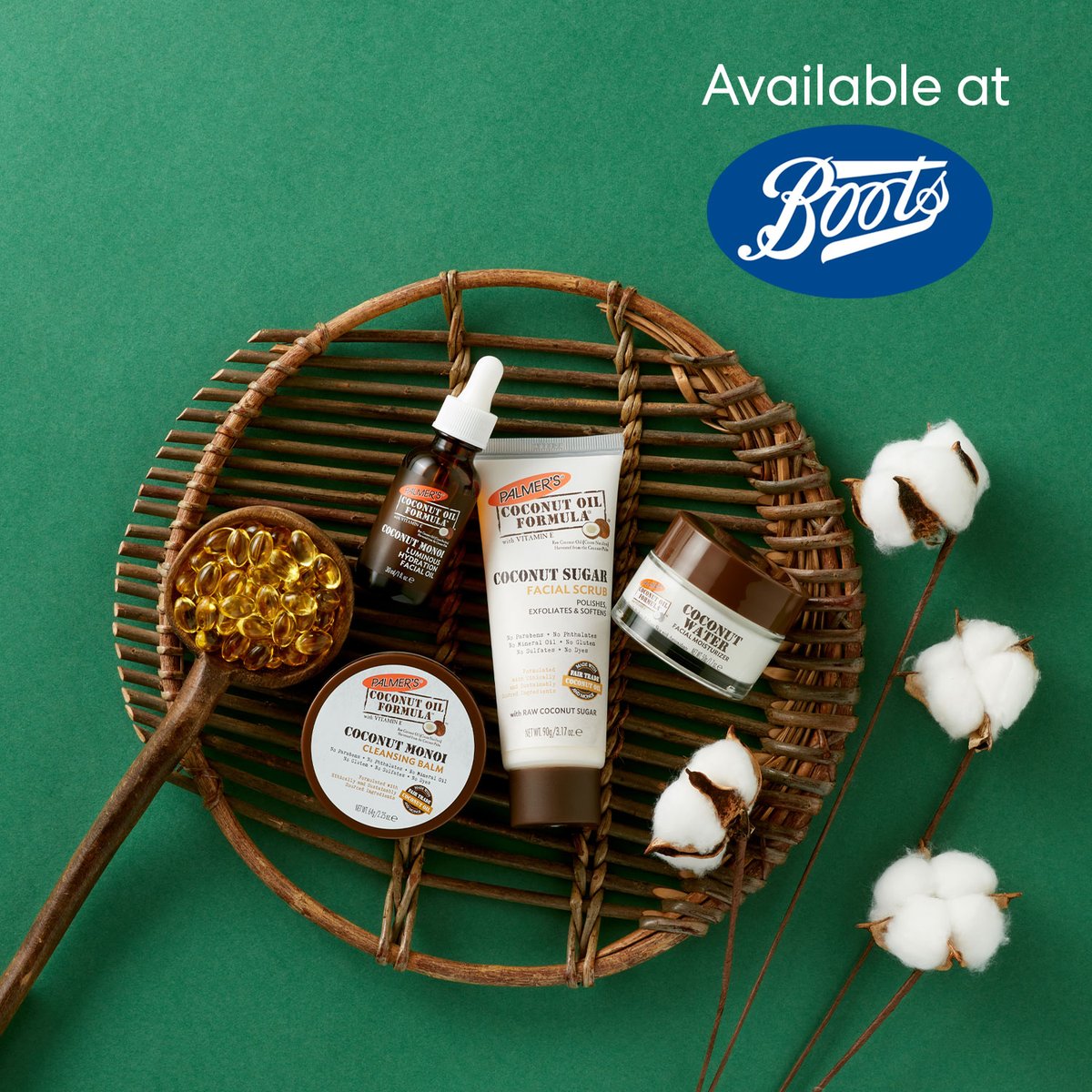 PalmersUK's tweet photo. Everyday skin hydration made easy with Palmer’s Coconut Oil Formula Facial Range. 🌴🥥💦
Shop the range now at @BootsUK.
#boots #coconutradiance #coconutoil #palmers #thenatureofyou #facecare #coconutoilformula #coconutgoodness https://t.co/GSbDokkZHn