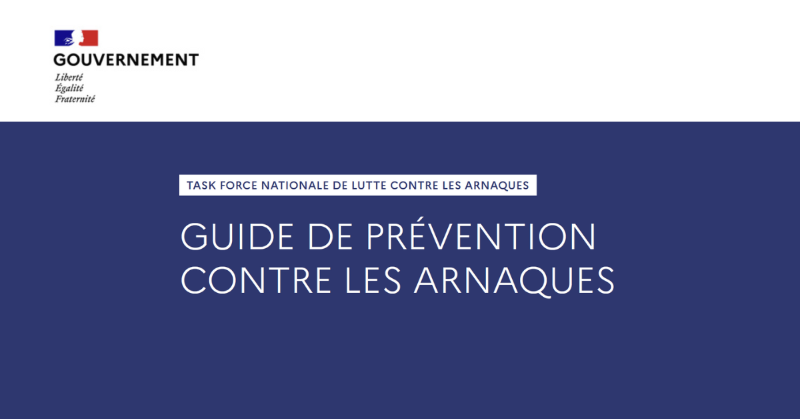 ChapsCybergov's tweet photo. 💸 La Task Force Nationale de lutte contre les arnaques publie son nouveau guide de prévention et appelle à la vigilance face aux #fraudes et #escroqueries
Des fiches pratiques pour vous informer
➡ A lire et diffuser sans modération
#CommittedToBetterSecurity