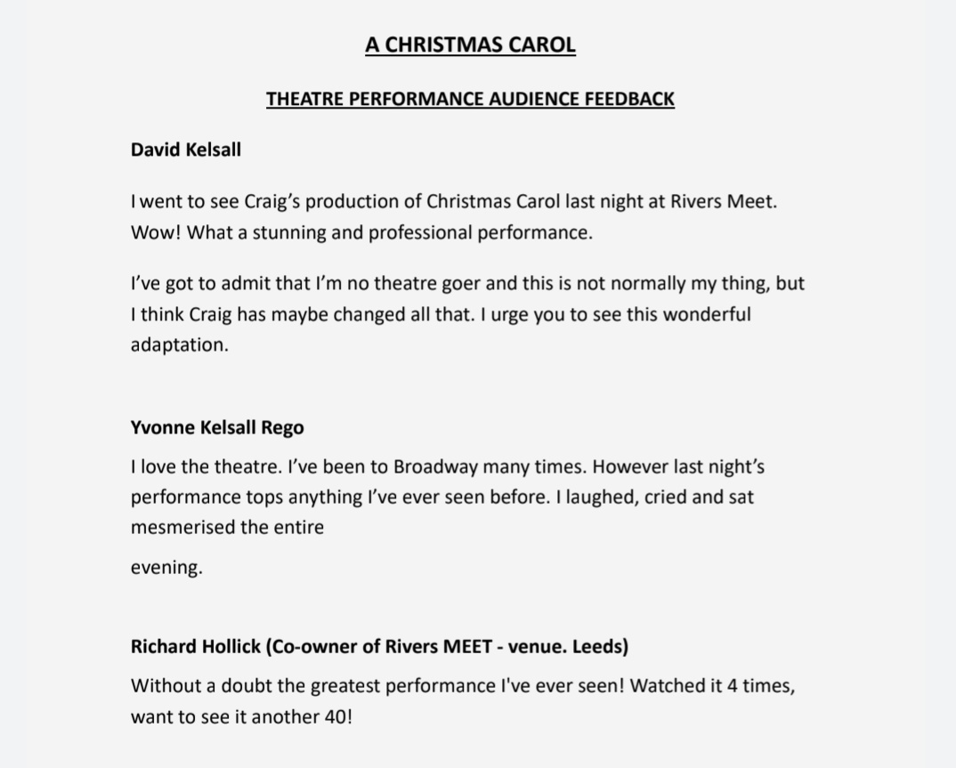 Craig Cowdroy presents ... tweet media