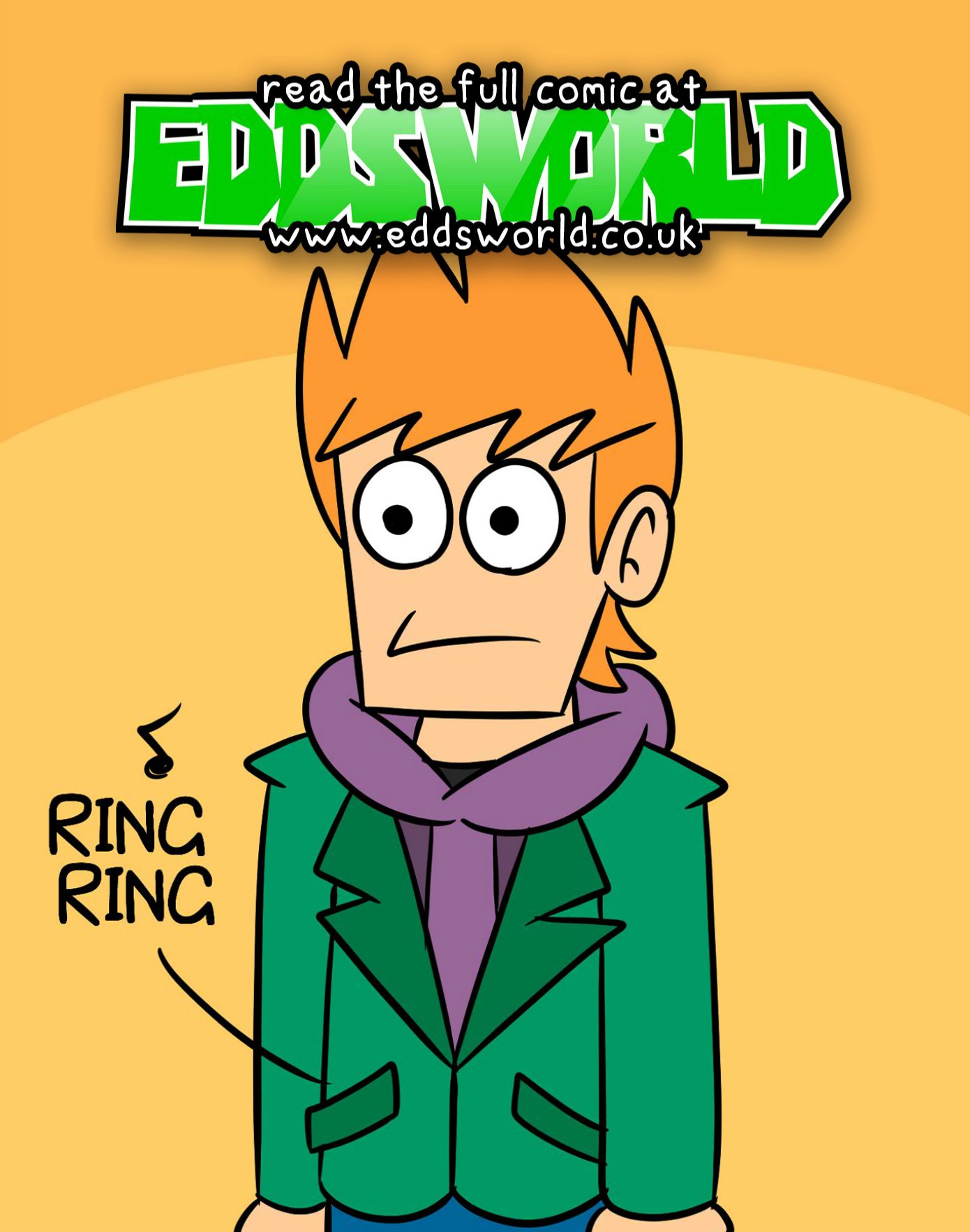 Eddsworld on X: NEW COMIC! Better pick that up Matt! ☎️ Read