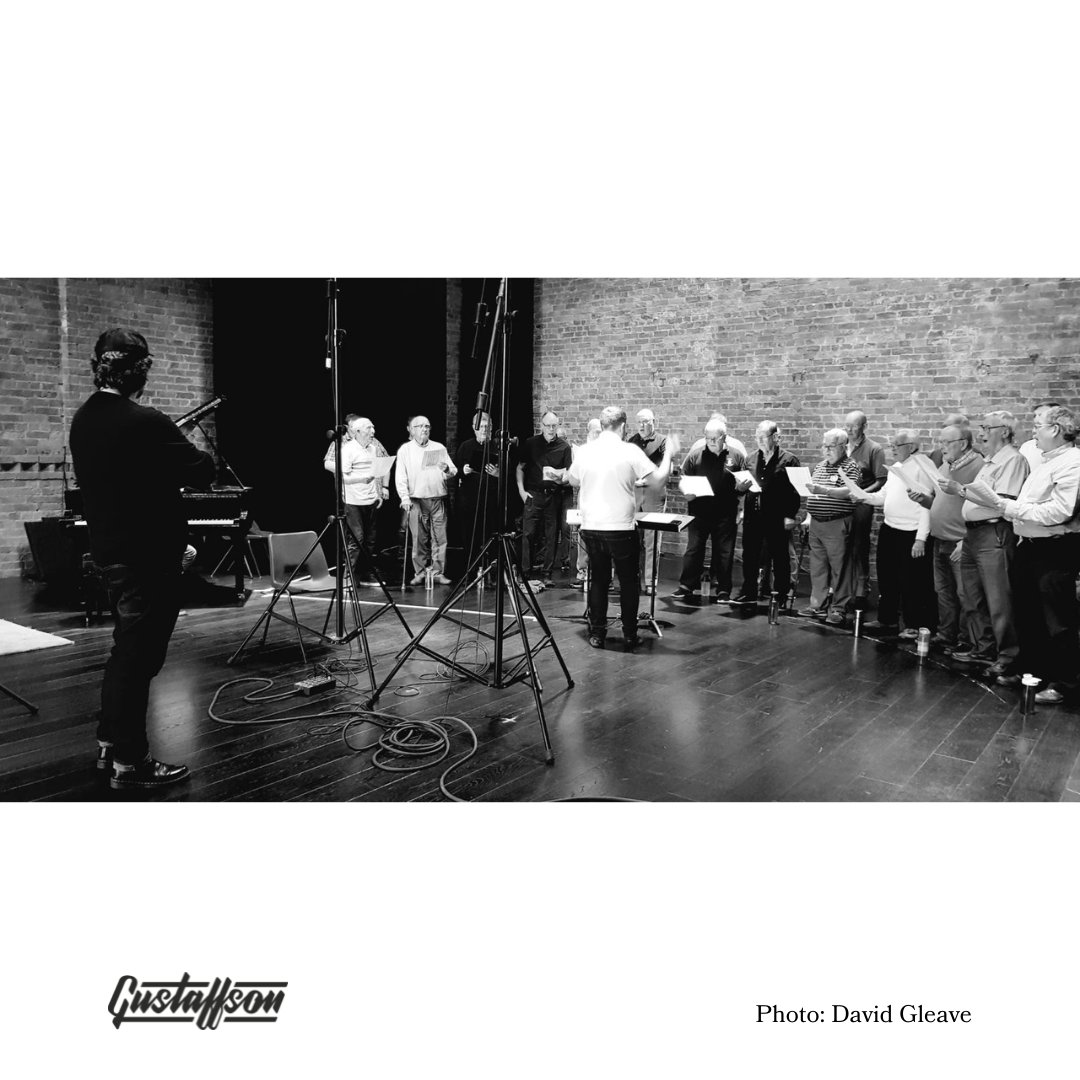 thegustaffsons's tweet image. Huge thank you and shout out to the award-winning @haydockmalevoice 

Who joined us at @blueprintstudios and featured in not one, but TWO of our songs. Including ‘NIGHT PEOPLE’. 

OUT 29th July (available to pre-order now)

lnk.to/Gustaffon_TJ