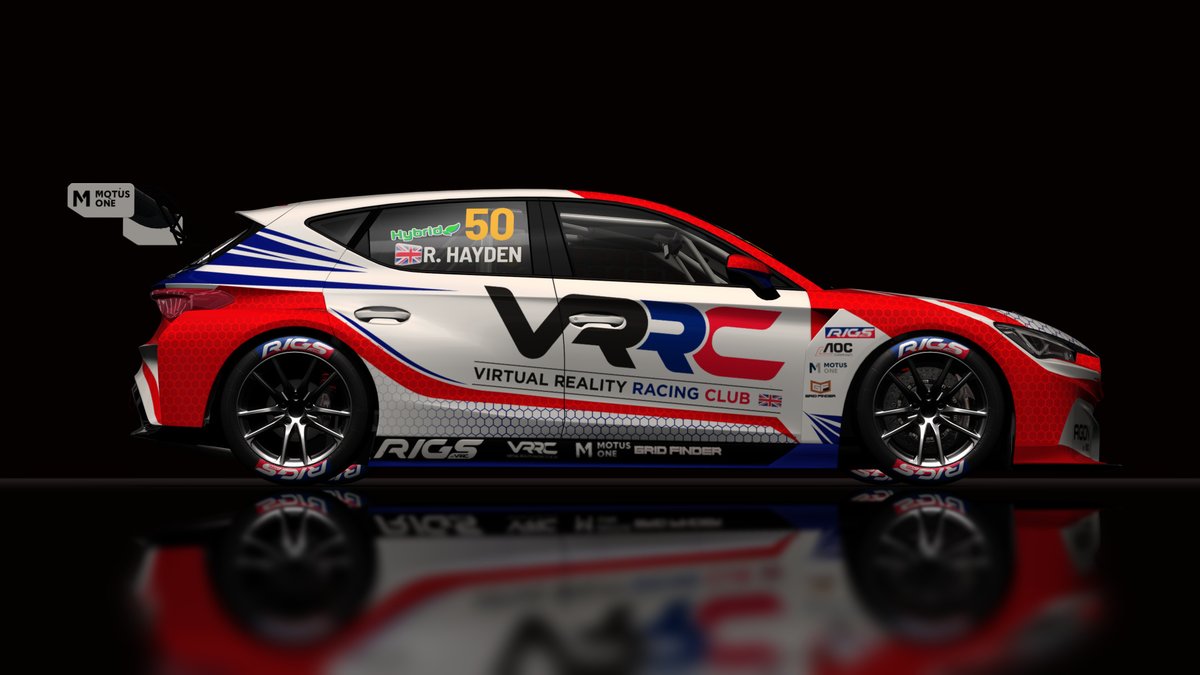 New VRRC race livery incoming!! 

#esports #simracing #simracingleagues #racelivery #assettocorsa #paintingcars