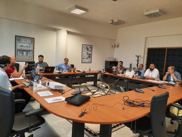 Our partners enjoyed our 1st in person transnational meeting in Serres, Greece hosted by our friends at IHU. A very productive few days with much accomplished! #21stcenturystudents #industry40