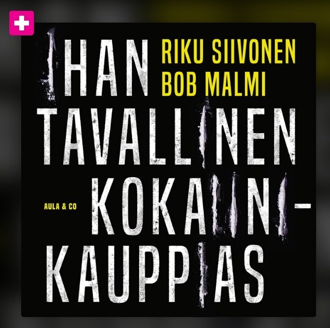 Tuli kuunneltua tämä "ihan tavallinen kokaiinikauppias". Ilahduttavasti kirja oli kovin moninainen ja kertoi enemmän päihteistä yleensä ja siitä mitkä niiden käyttöön johtavat. 4/5 ja suositus.