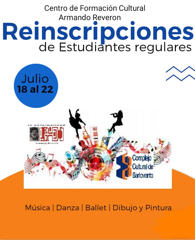 #LaCulturaEsLoNuestro lo más importante de los Centros de Formación Cultural <a href="/minculturave/">Ministerio del Poder Popular para la Cultura</a> es su capacidad de ofrecer a las comunidades un sin fin de opciones en entrenamiento de #Arte 🎼Música 🩰Danza 💃Artes Plásticas 🎨 en CFC Armando Reverón #Caucagua #Miranda <a href="/NicolasMaduro/">Nicolás Maduro</a>