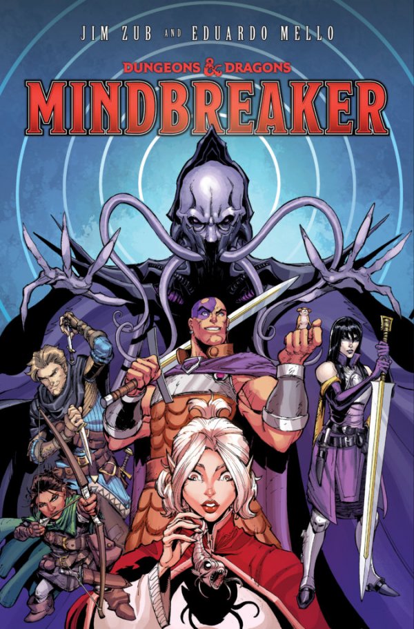 Two Zub comic releases today-

Moon Knight: Black, White and Blood #3
Dungeons &amp; Dragons: Mindbreaker TPB

#DnD #MoonKnight #SDCC2022