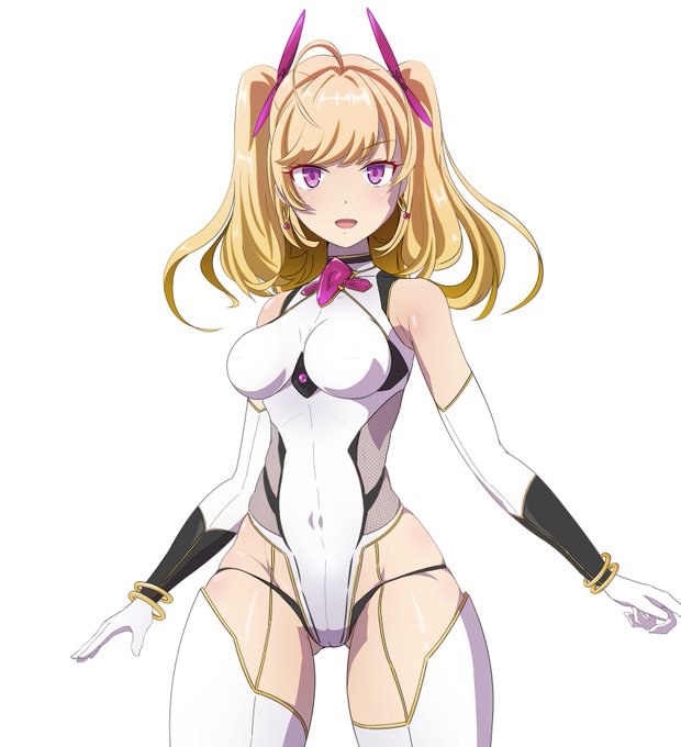 対魔忍りおん
立ち絵の大きい画像はpixivにでも 