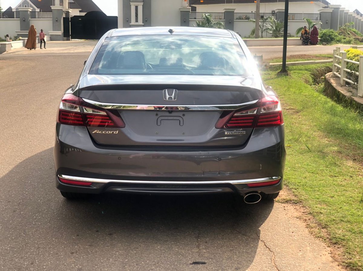 For sale!!
Foreign used Honda Accord 2017 Model
Touring with original duty
Price: 10.5m
Location: Kaduna
#Portable #WeMetOnTwitter #cheating
#sabinus #ASUUStrike #Davido #NYSC
#FindAPartner #AwooMammaMassacre #ASUU #DearNothing #GodOfThunderID